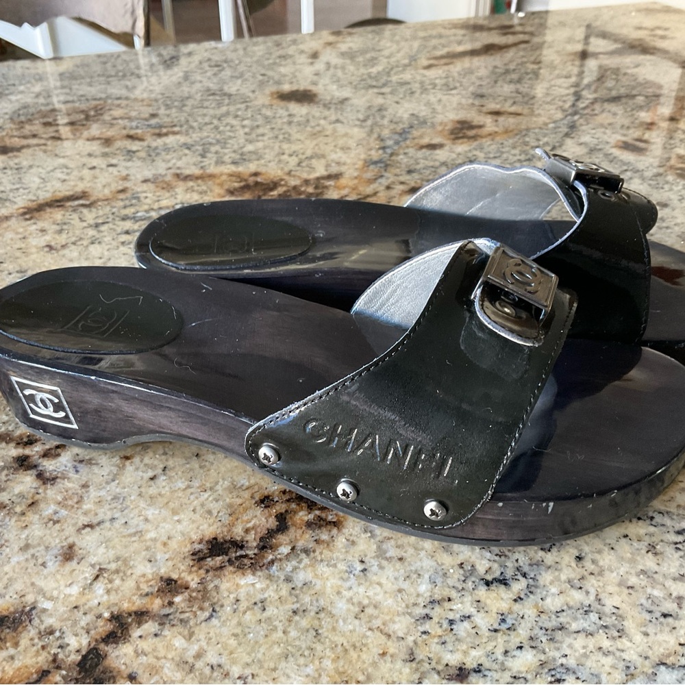 Authentic CHANEL sandals